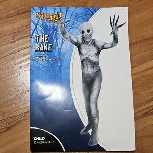 Spirit Halloween The Rake Super Skins Suit
